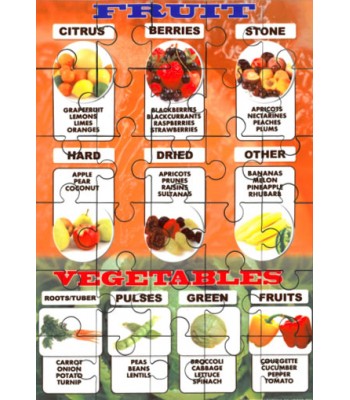 Fruit and Vegetables Jigsaw